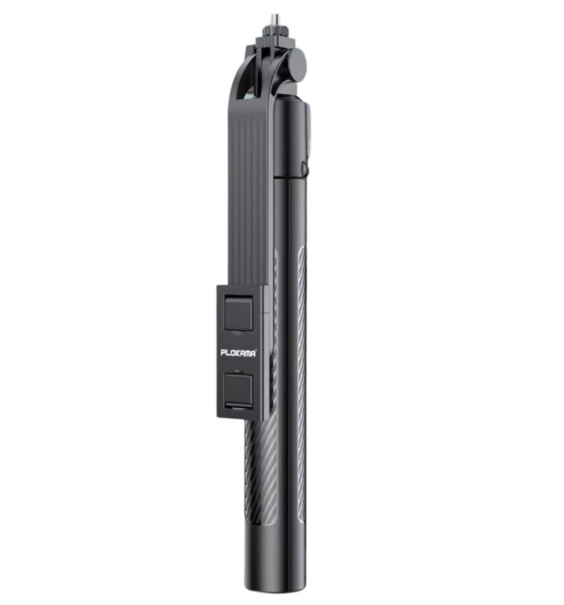 PLOKAMA LIVE-K10 LED Selfie Stick Portable Tripod 200cm 3 in 1 Bluetooth Remote