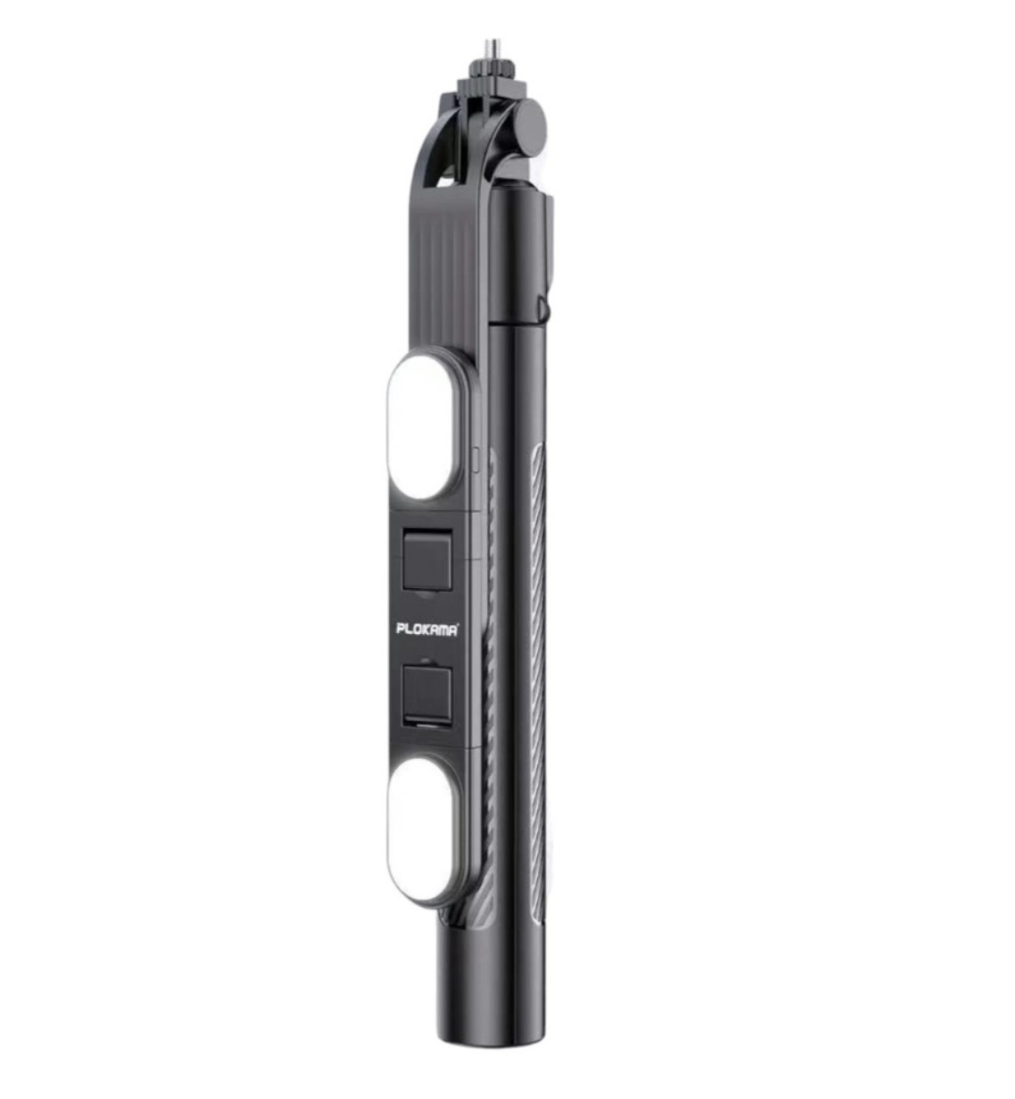 PLOKAMA LIVE-K10 LED Selfie Stick Portable Tripod 200cm 3 in 1 Bluetooth Remote