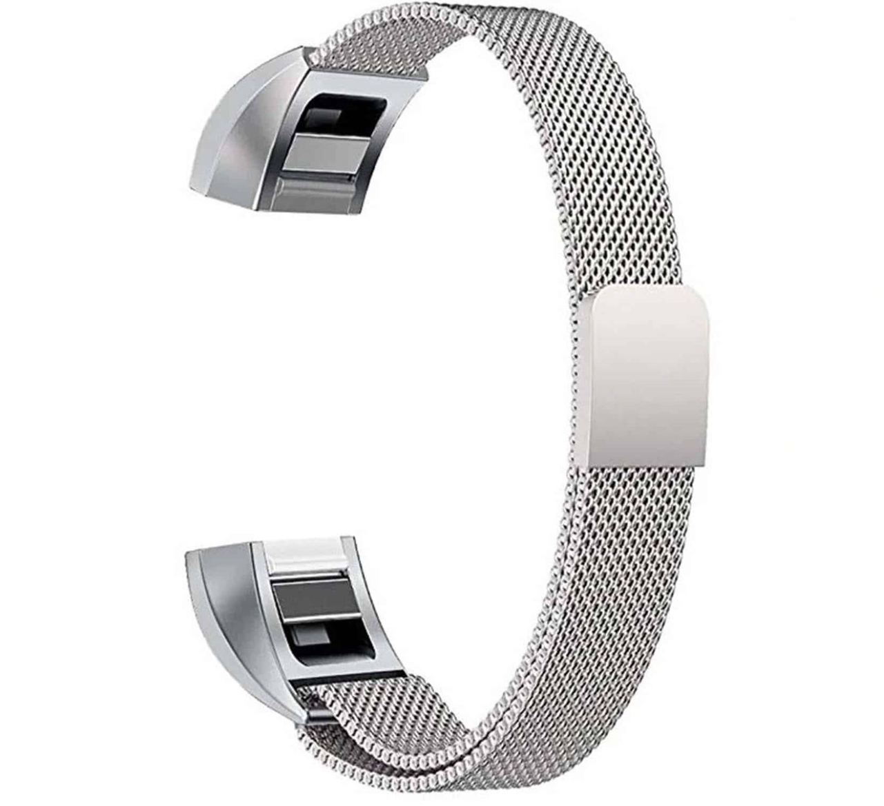 Fitbit Alta Compatible Milanese Stainless Steel Strap One Size Fits All