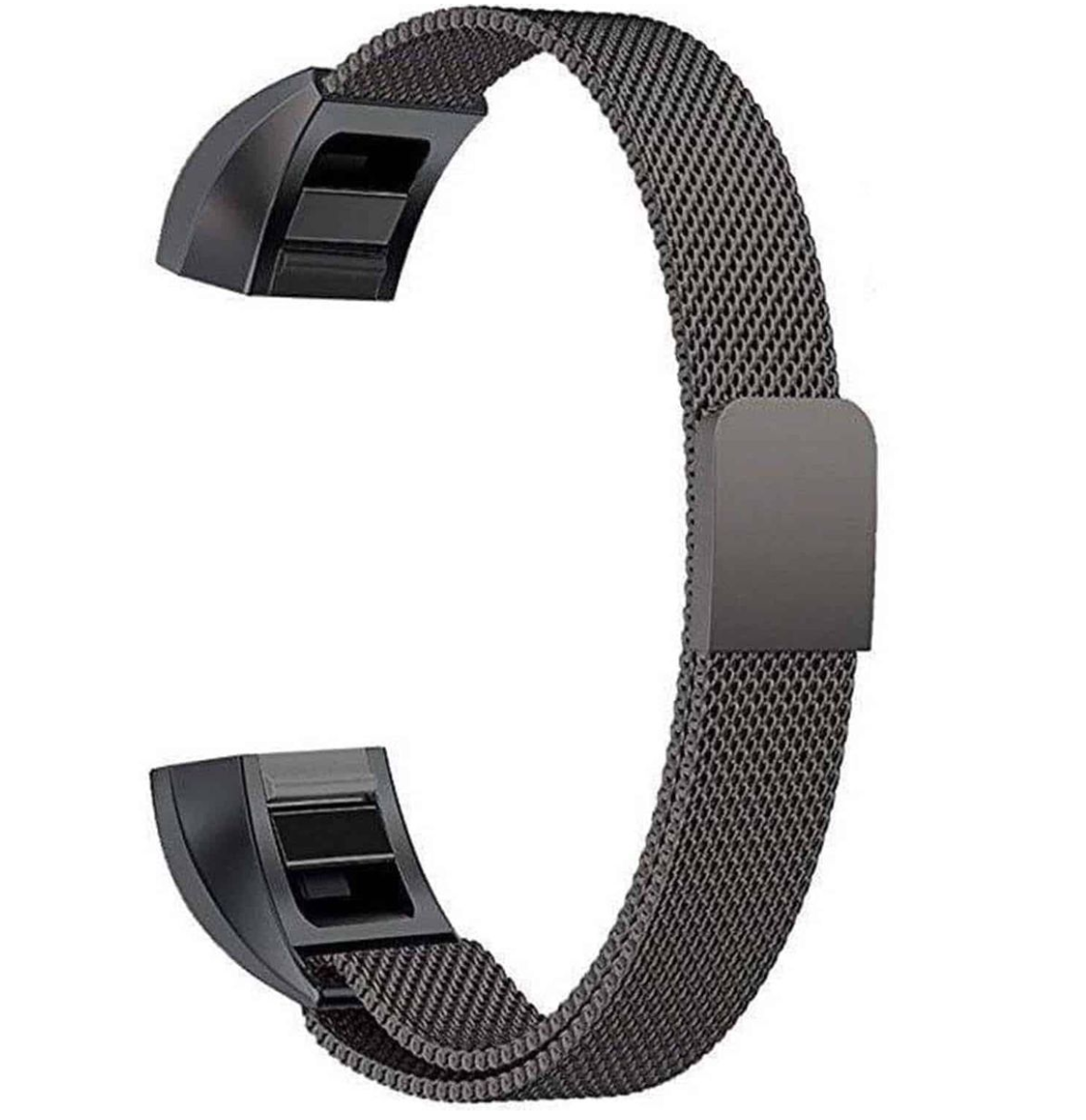 Fitbit Alta Compatible Milanese Stainless Steel Strap One Size Fits All