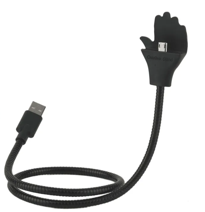Cable Data Coil Brace For Android/Micro USB