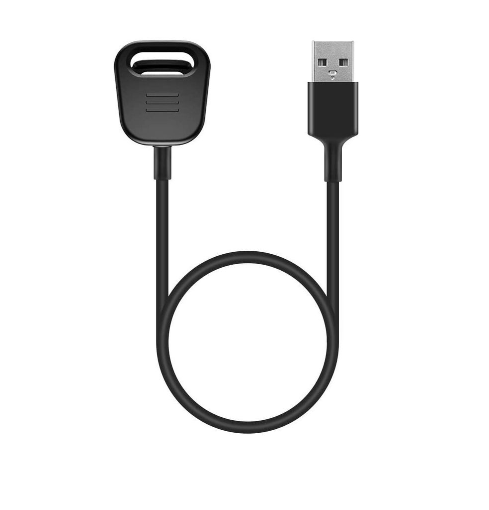 Replacement USB Charger Cable - Fitbit Charge 3 & 4 - Black