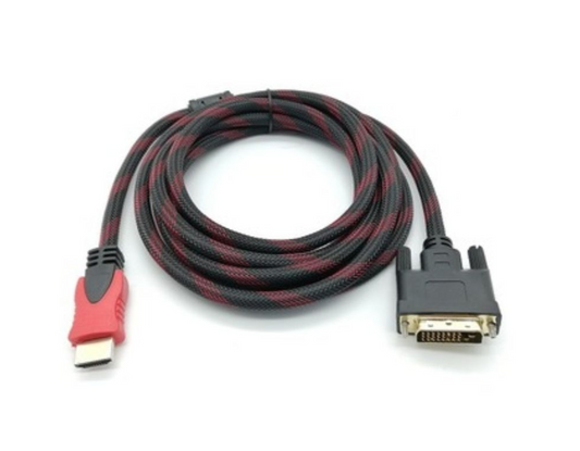 1.5M DVI-D – HDMI Cable