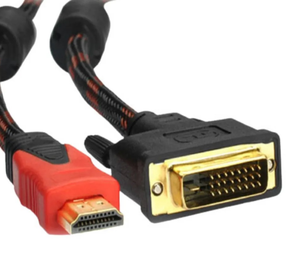 1.5M DVI-D – HDMI Cable