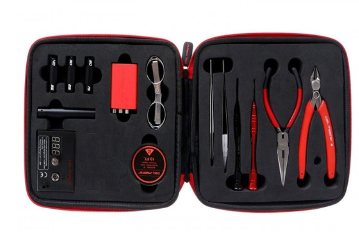 DIY Vape TOOL KIT Coil Master Replica