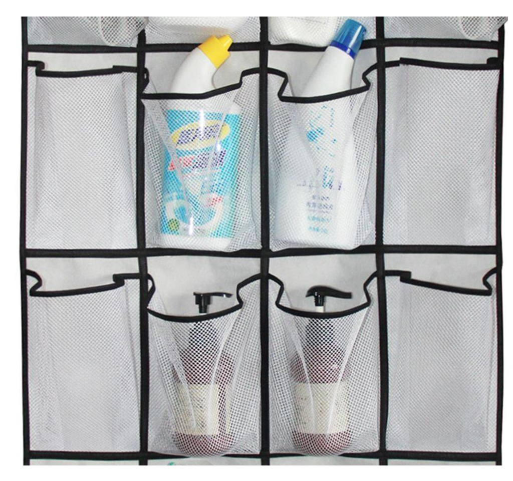 Shoe Organiser - 24 Large Mesh Pockets
