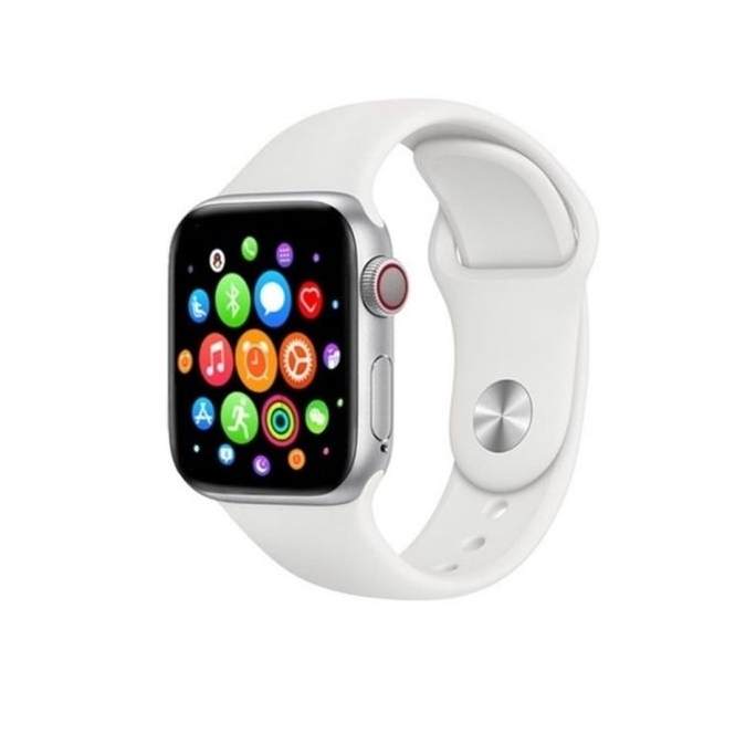 T500 Smart Watch Big HD Infinite Display Calling Smartwatch/ White