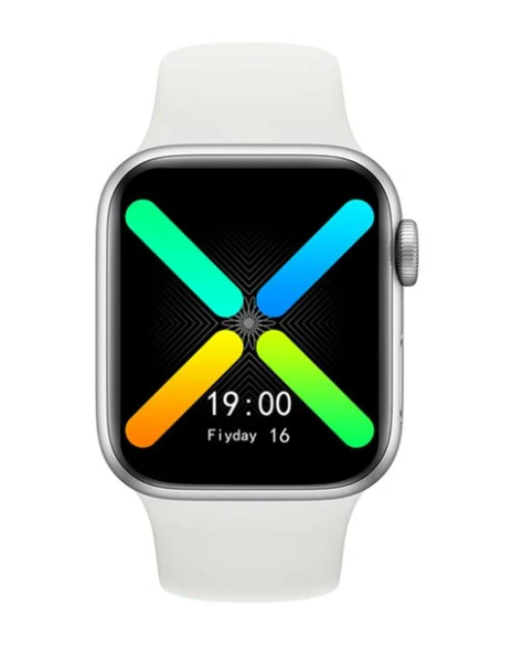 T500 Smart Watch Big HD Infinite Display Calling Smartwatch/ White