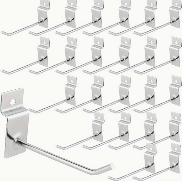 Slat Wall Hook Pack Of 20