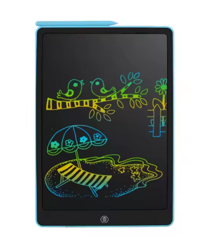 Large Kids Educational Toys Message Pad Doodle Board 16 Inches Lcd Writing Tablet