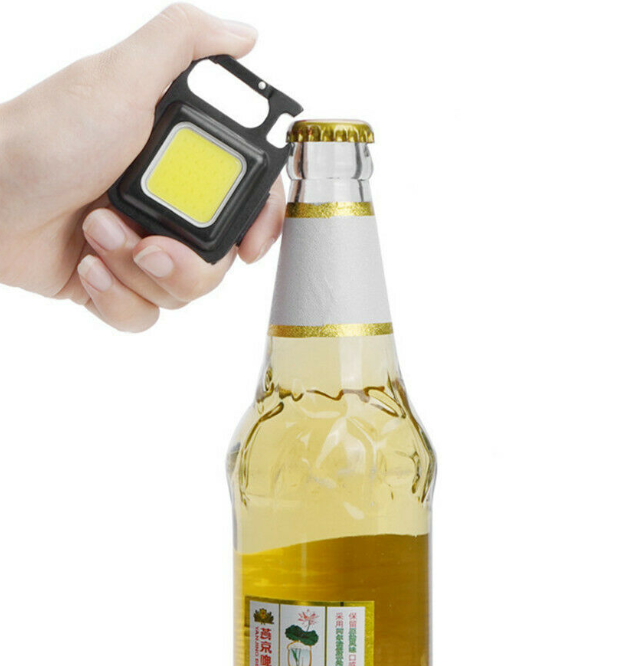 Multi-function Aluminum Rechargeable Keychain Mini Led Portable Work Light