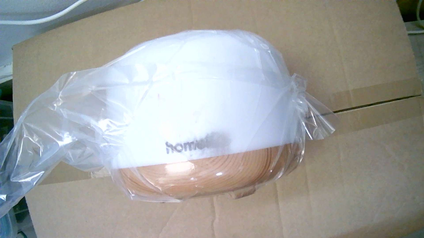 HomeFX Essential Oil Diffuser with 7 LED Colours New/Smudged Logo