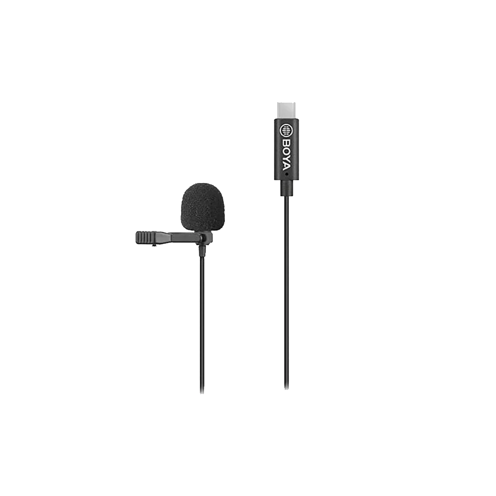 BOYA BY-M3-OP Digital Omnidirectional Lavalier Microphone - No Pouch, Box or Instructions