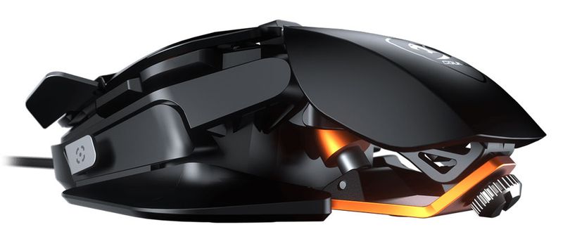 Cougar DUALBLADER Fully Customizable 16000 DPI Optical Gaming Mouse / New Open Box Unit. Fully Tested