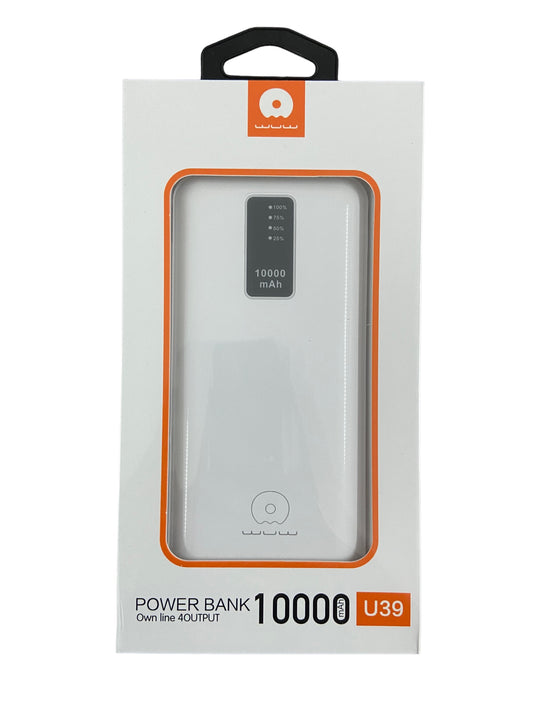 10000mAh Power Bank
