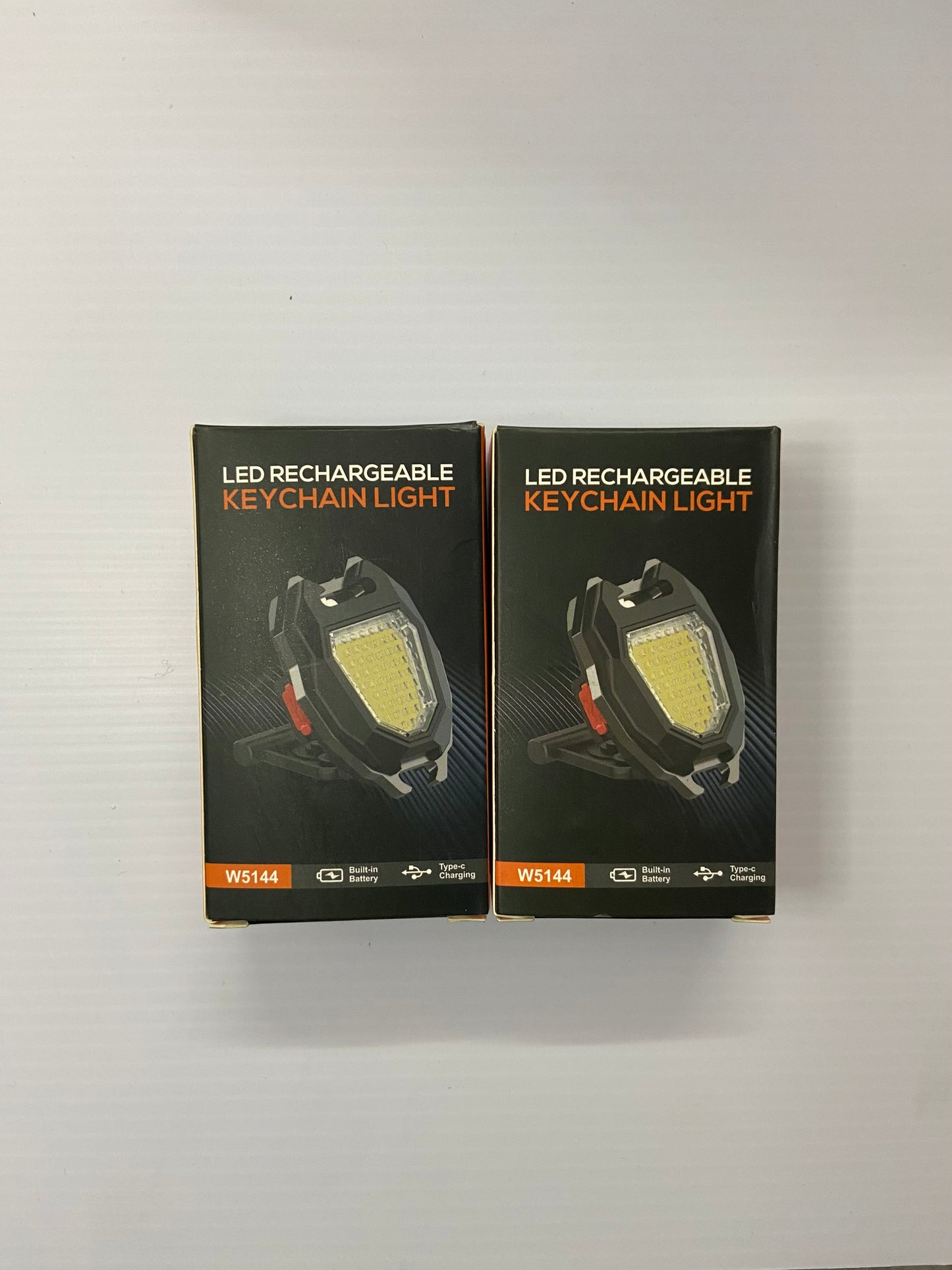 LED Rechargeable Keychain Light