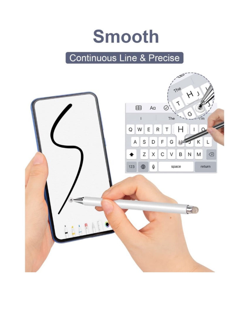 Ntech Universal Stylus Pen for Touch Screens – Set of 2