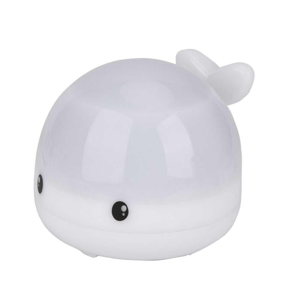 Whale Shaped LED Bluetooth Projector Kids Night Light One Sixty Five
