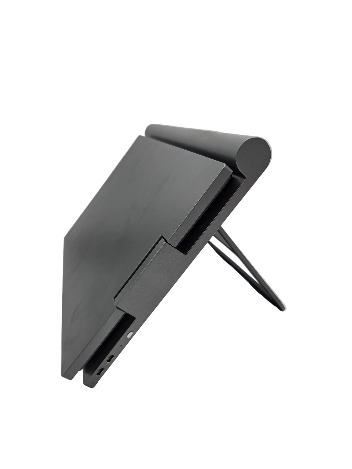 13.3 Dual-Screen Portable Laptop Monitor Extender | 1080P IPS Triple Display Attachment | Foldable & Travel-Friendly