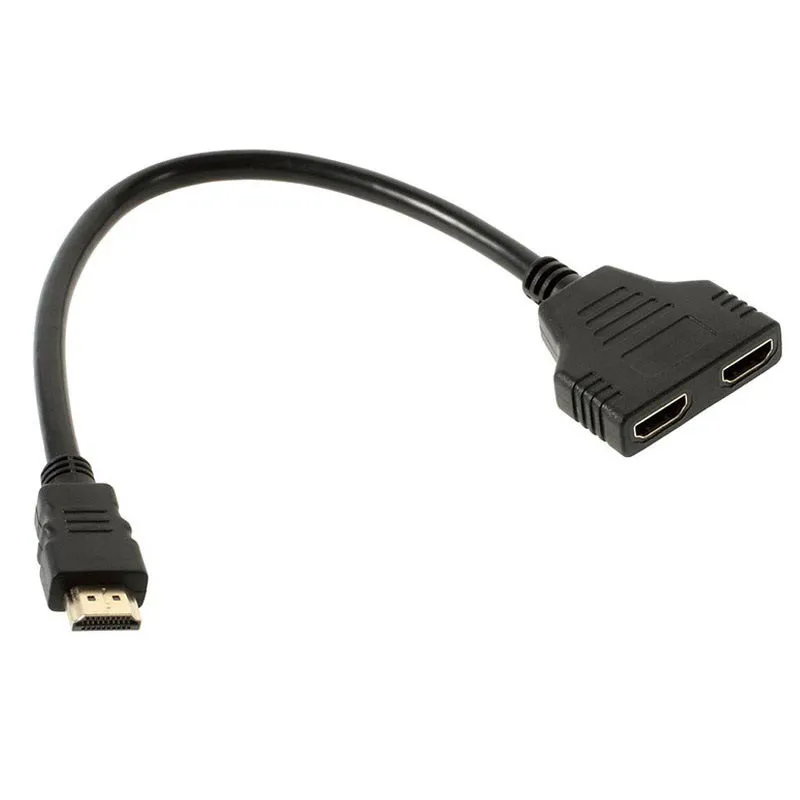Hdmi 1 to 2 Flat Splitter