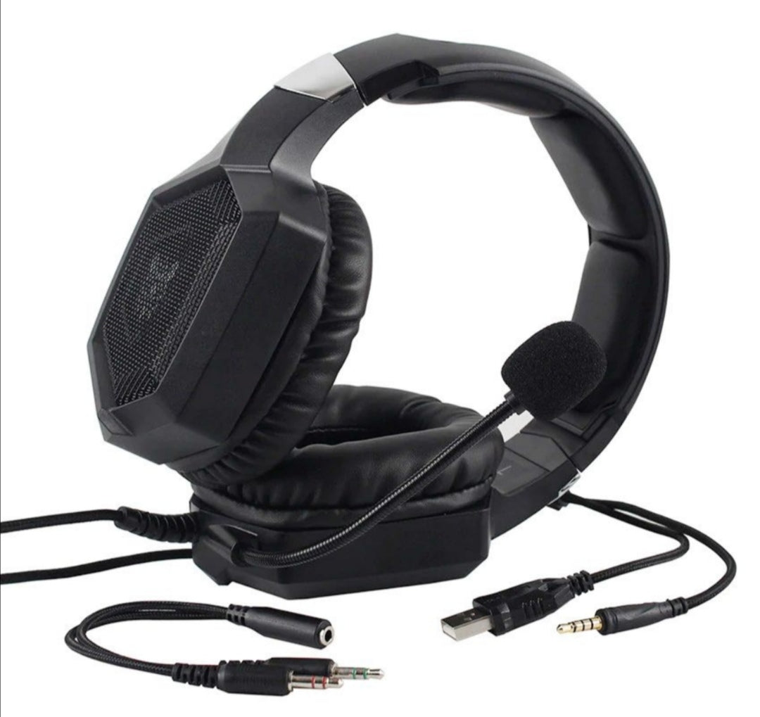 Onikuma K8 Gaming Headphones Camo Green Only