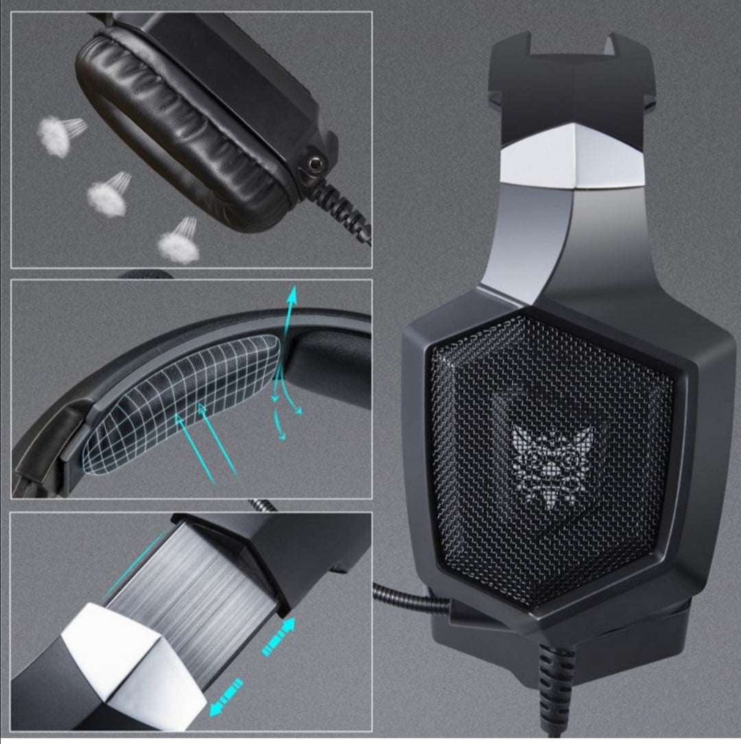 Onikuma K8 Gaming Headphones Camo Green Only
