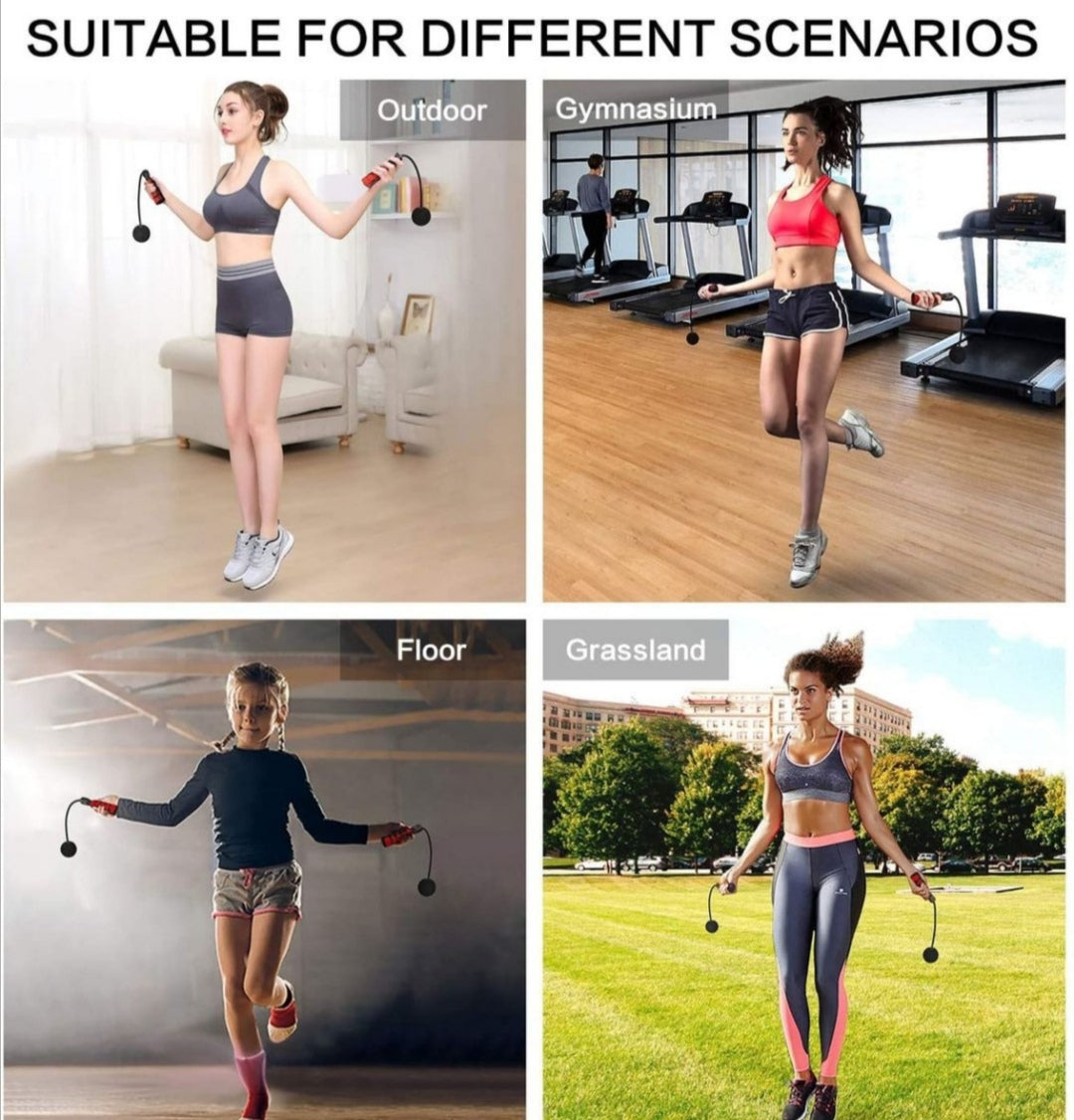 Cordless Skipping Rope