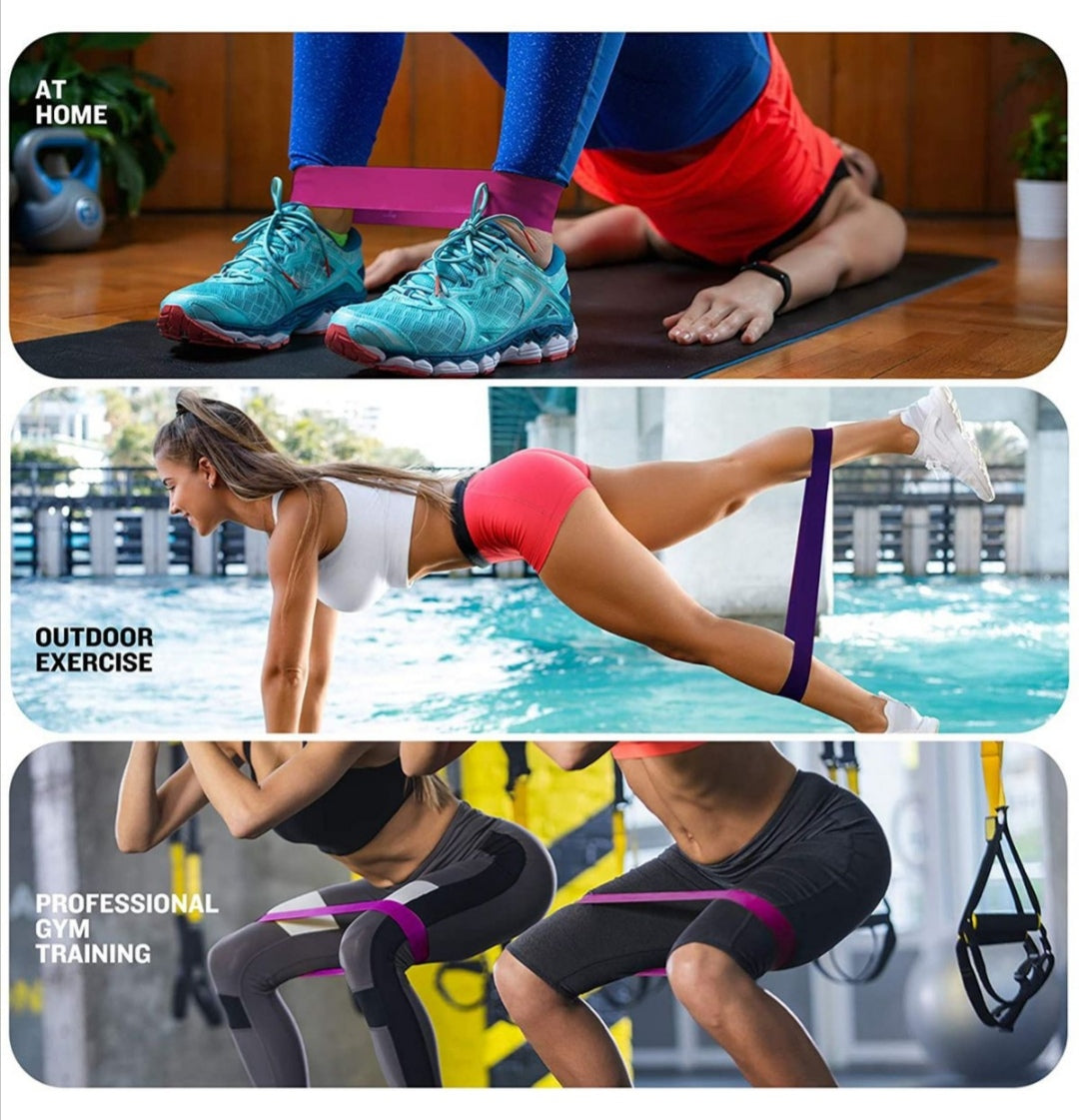 Resistance Stretch Bands