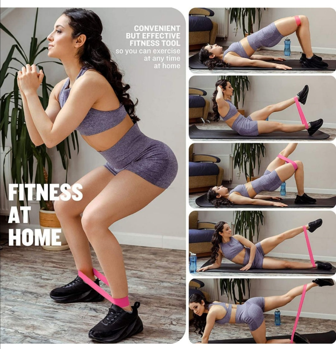 Resistance Stretch Bands