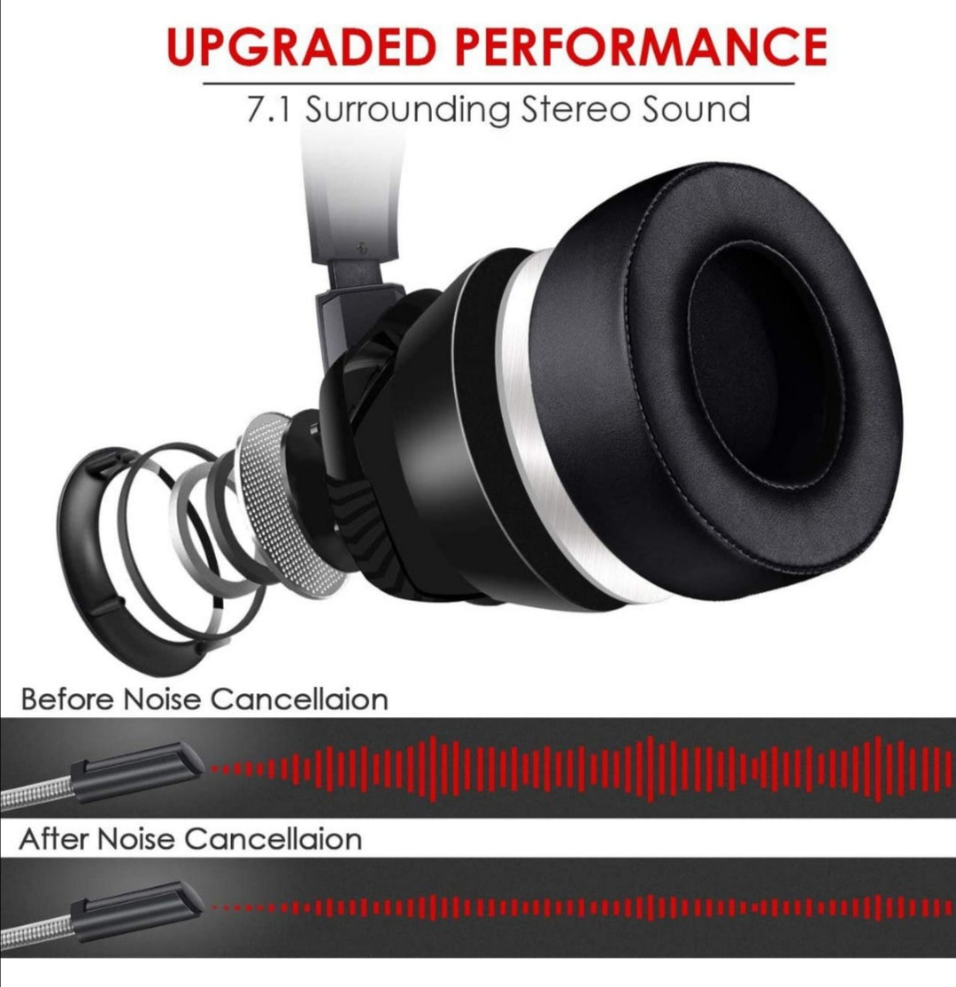 Onikuma K6 Gaming Headphones With Mic