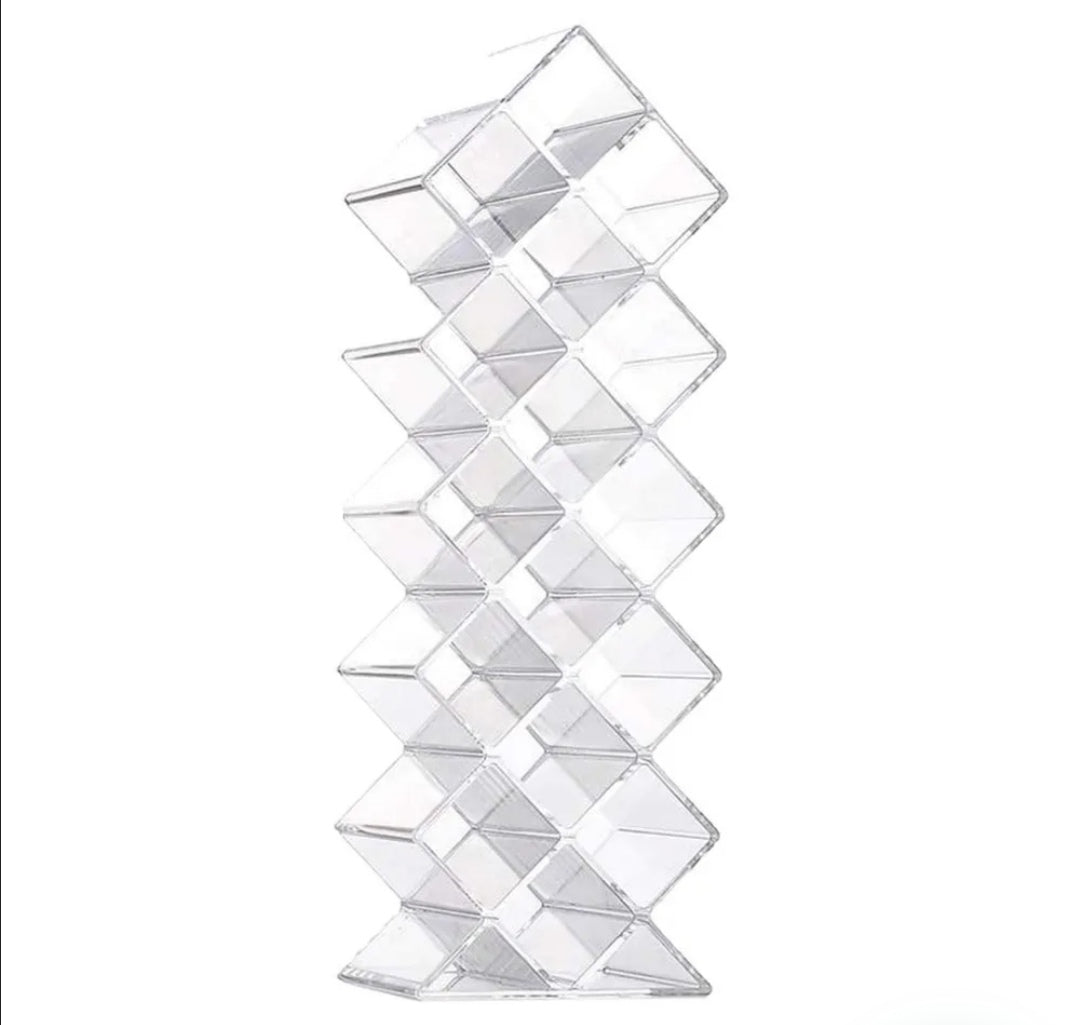 Clear Acrylic Makeup Display - Sold Individually