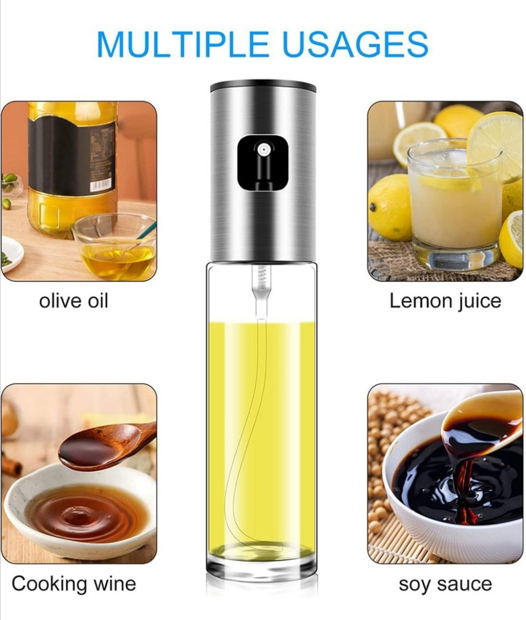 180ml Oil Spray Bottle