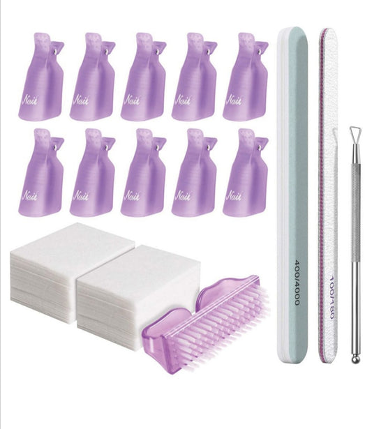 Gel Nail Polish Remover Kit