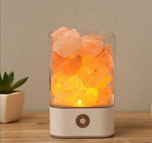 Crystal Salt Lamp Box