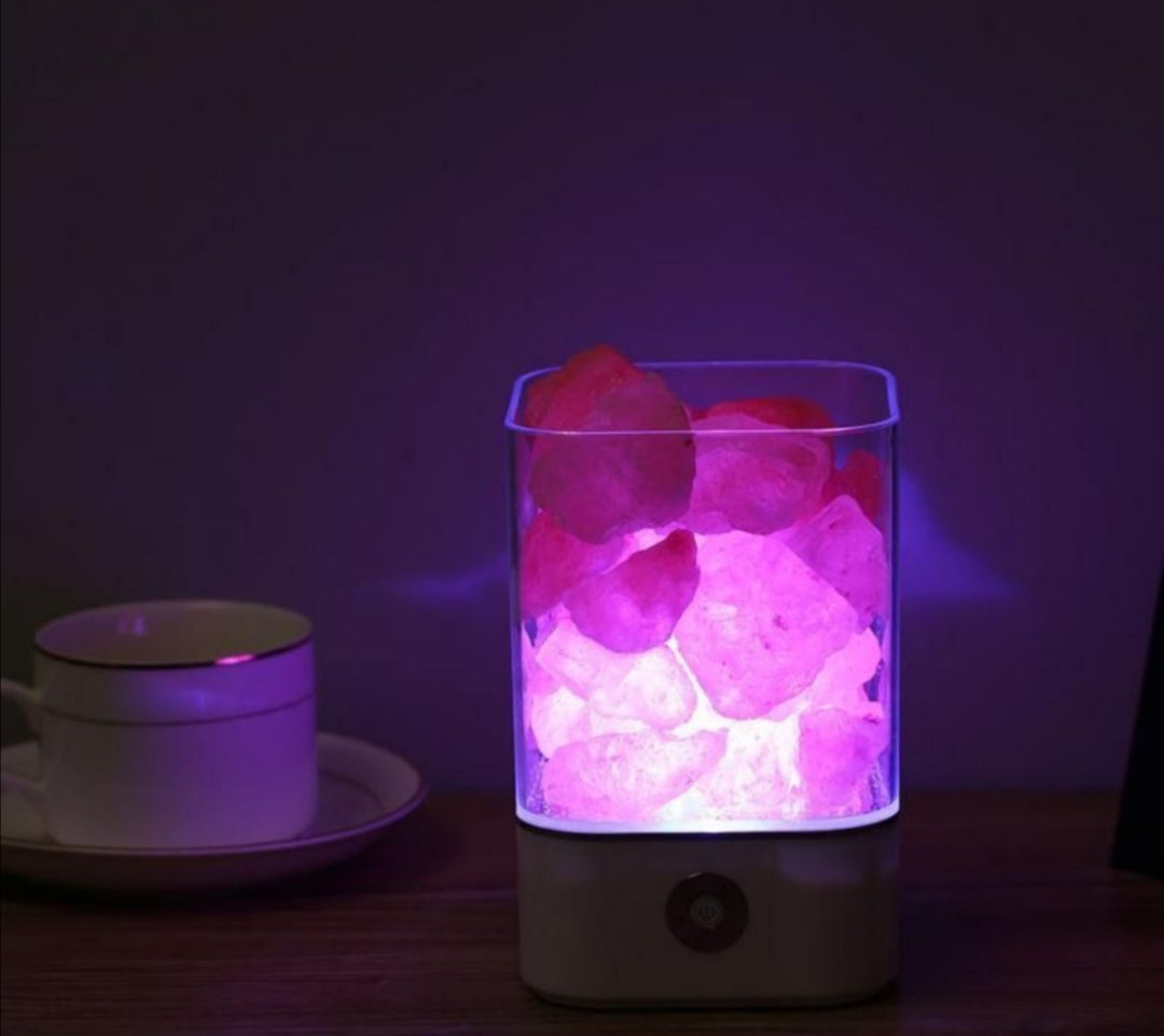 Crystal Salt Lamp Box