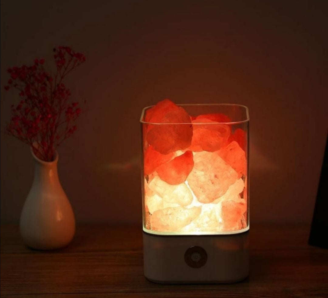 Crystal Salt Lamp Box