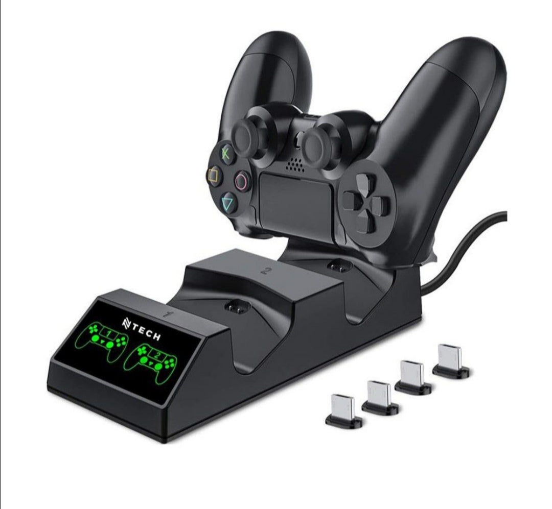 PS4 Dual Controller Wireless Charging Dock