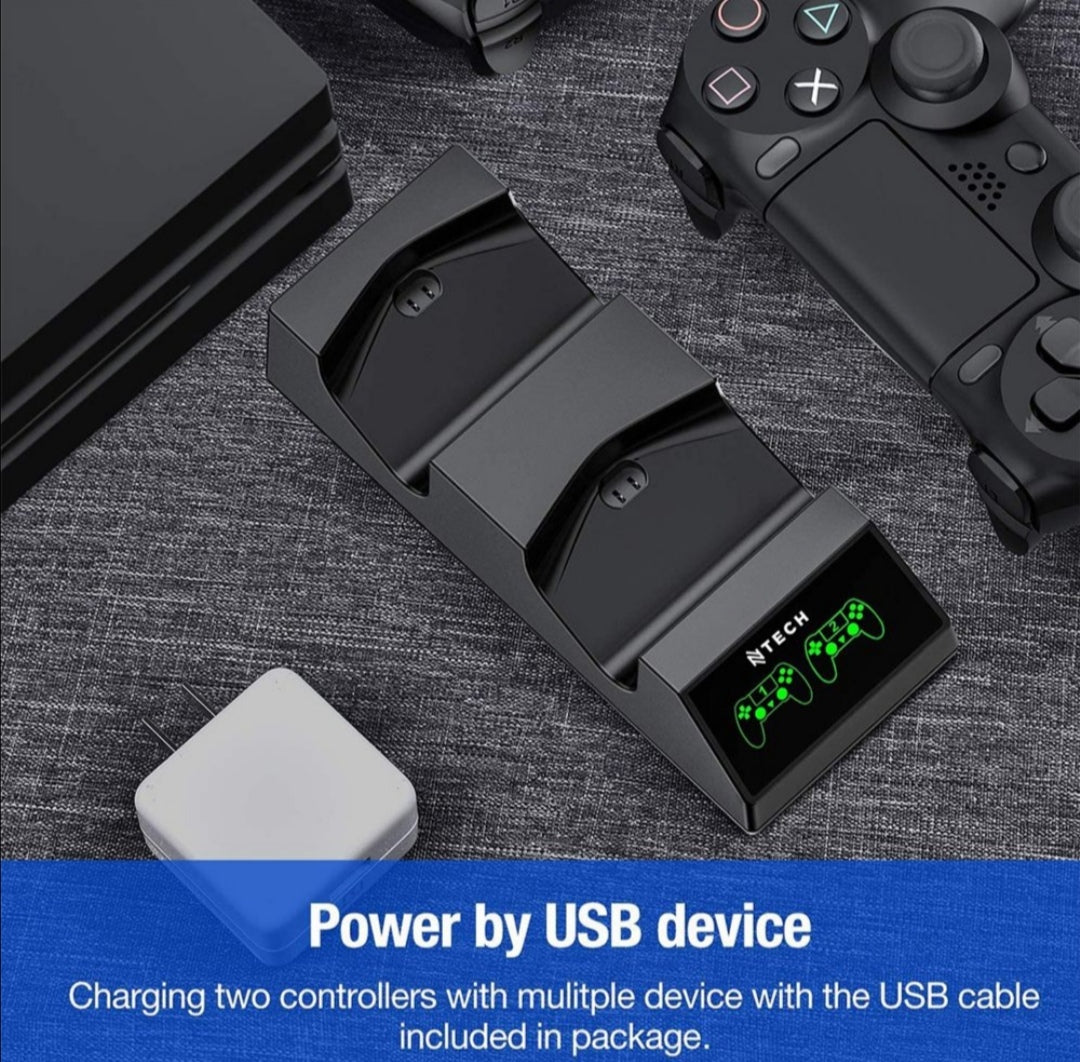 PS4 Dual Controller Wireless Charging Dock