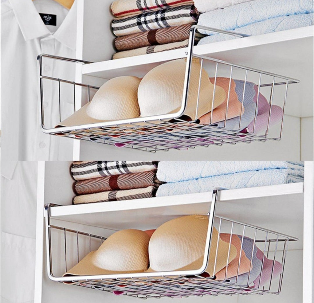 Under Cabinet Storage Shelf Set Of 2