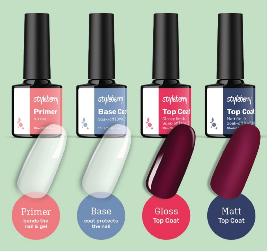 Styleberry 24 Piece Gel Nail Polish Set