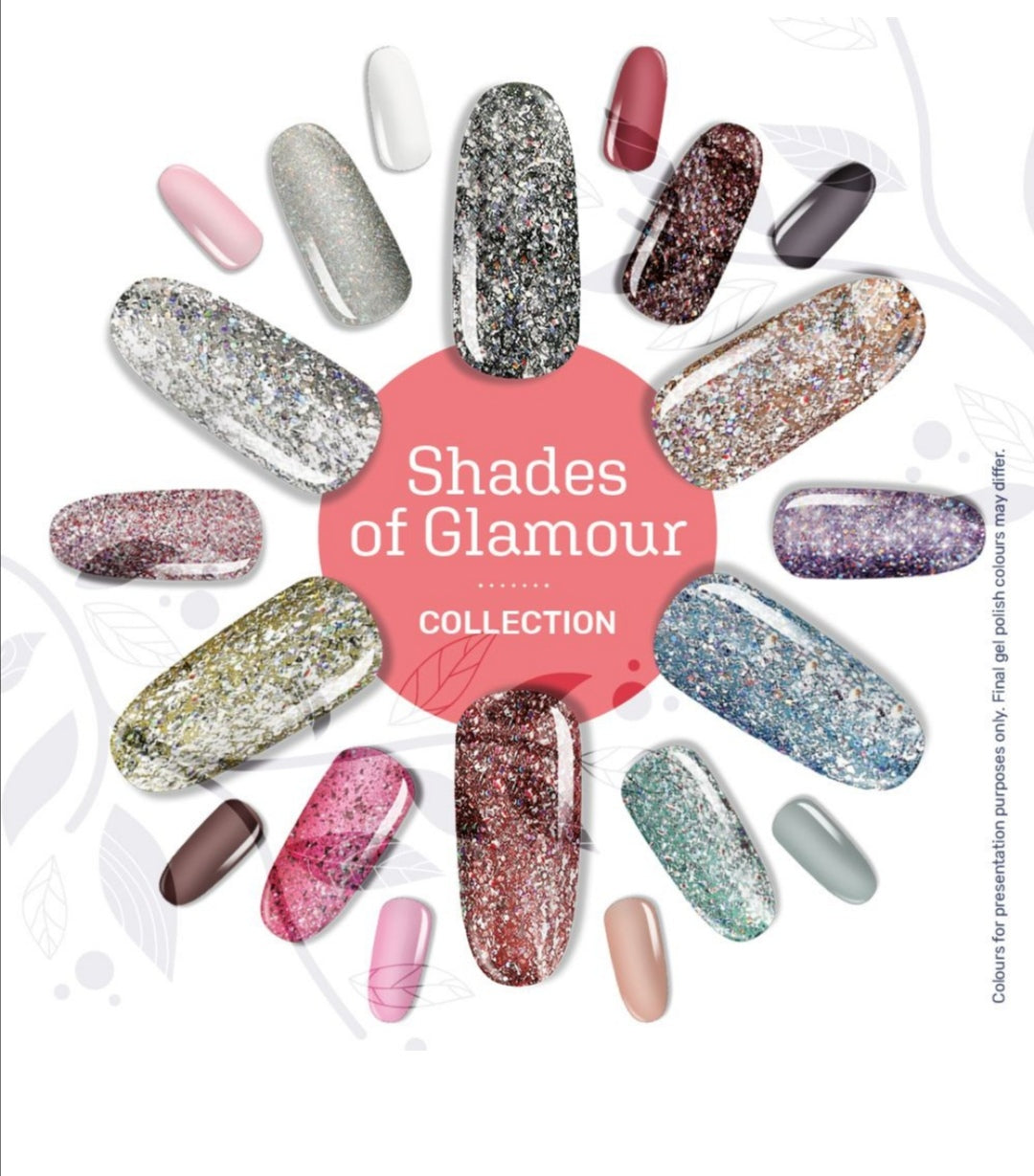 Styleberry 24 Piece Gel Nail Polish Set