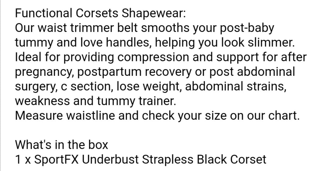 Corset Without Straps