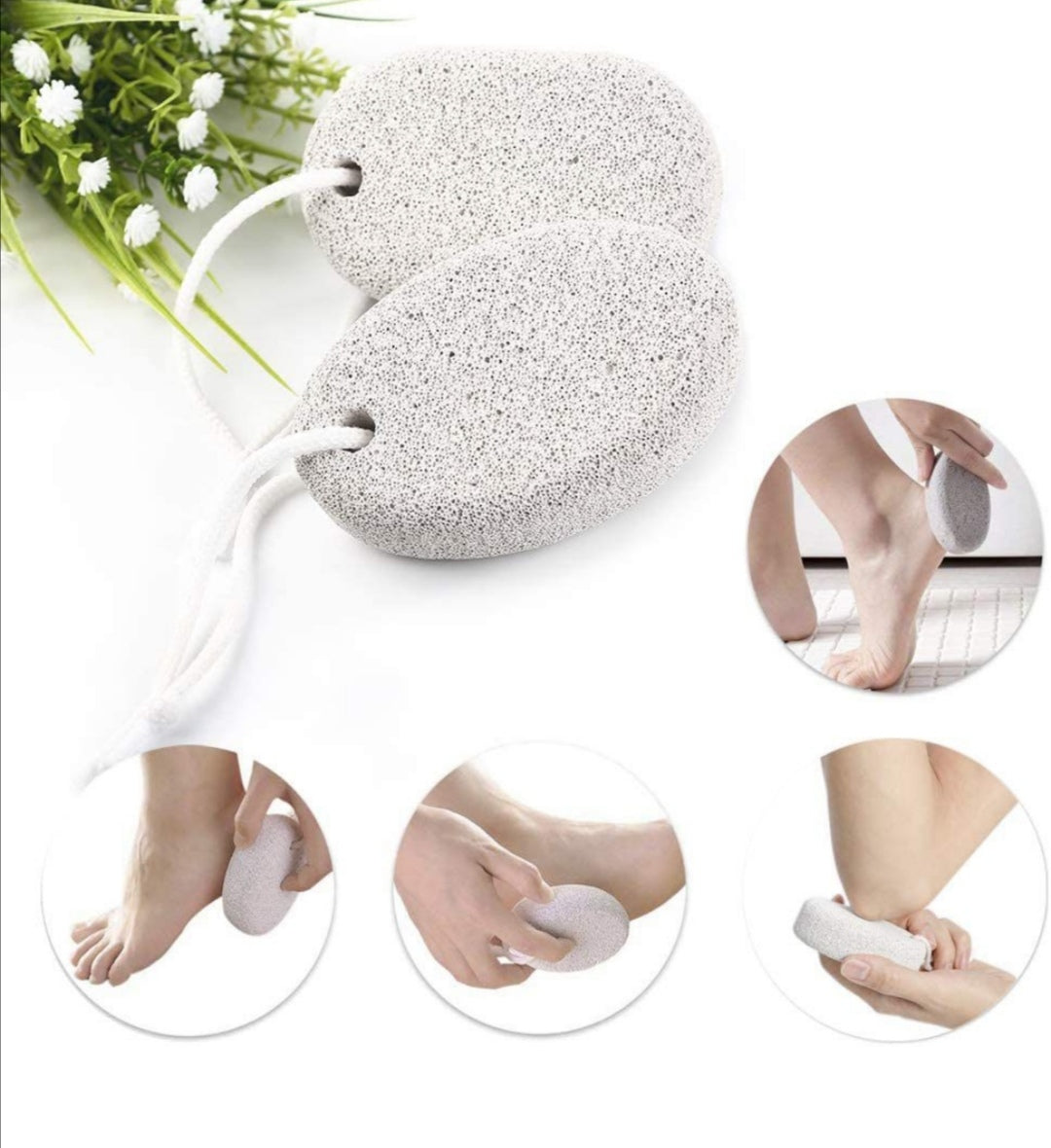 Natural Pumice Exfoliating Stone