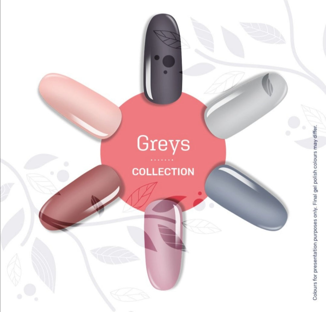 Styleberry Gel Nail Polish Set Of 6