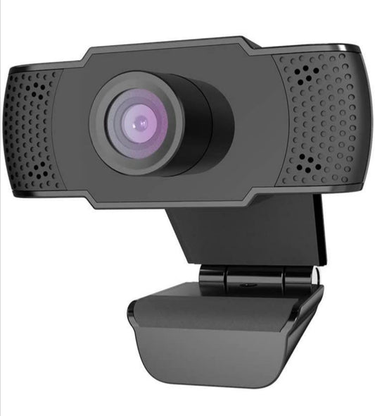 1080P Clip-On Webcam With Microphone