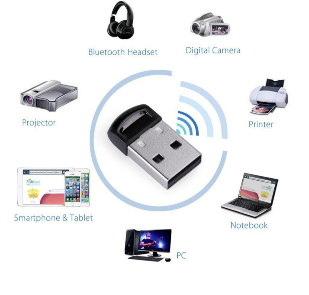 BTDG-40S Bluetooth 4.0 Adapter USB Dongle