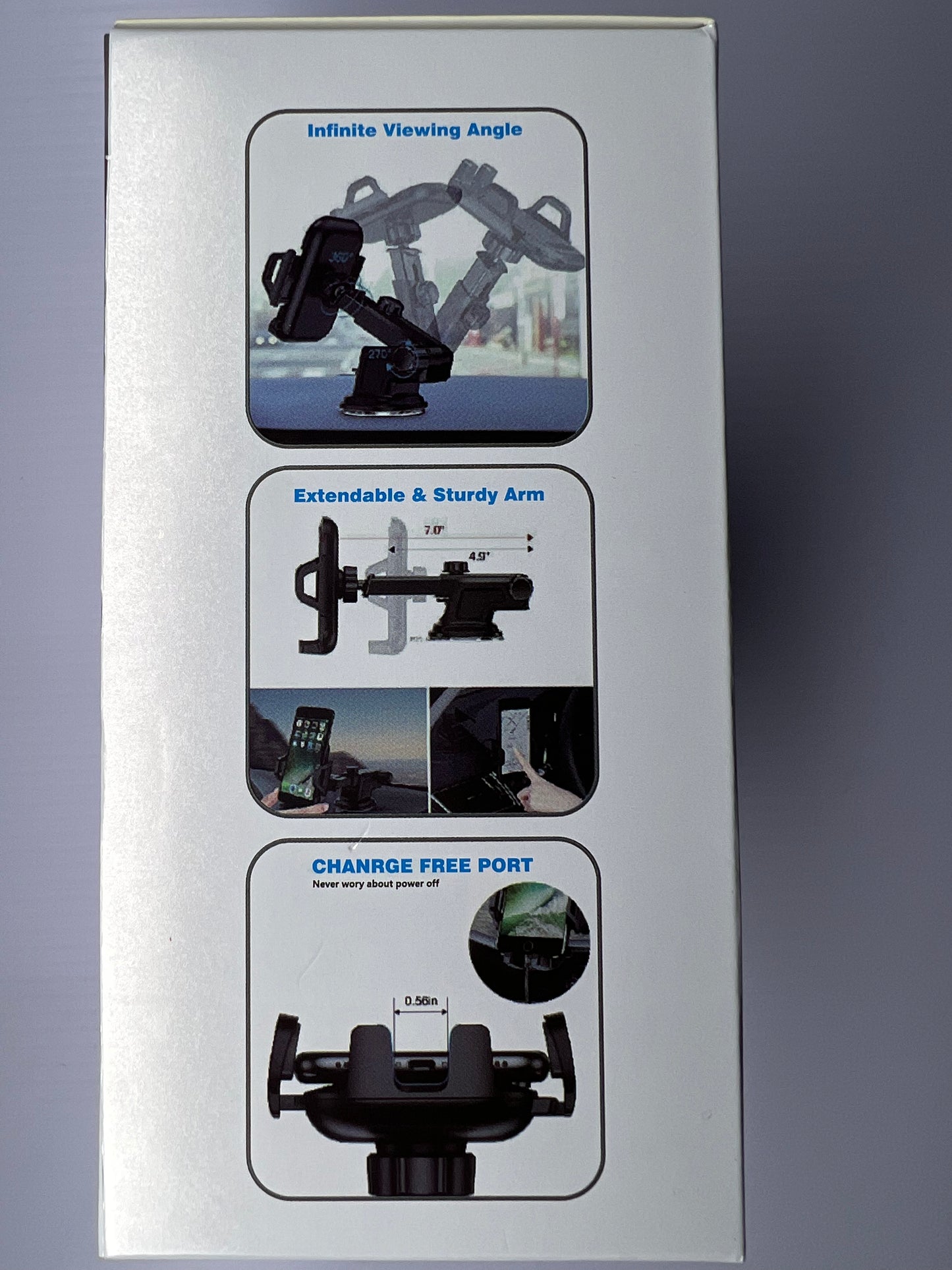 Car Holder Suction Cup Cellphone Holder