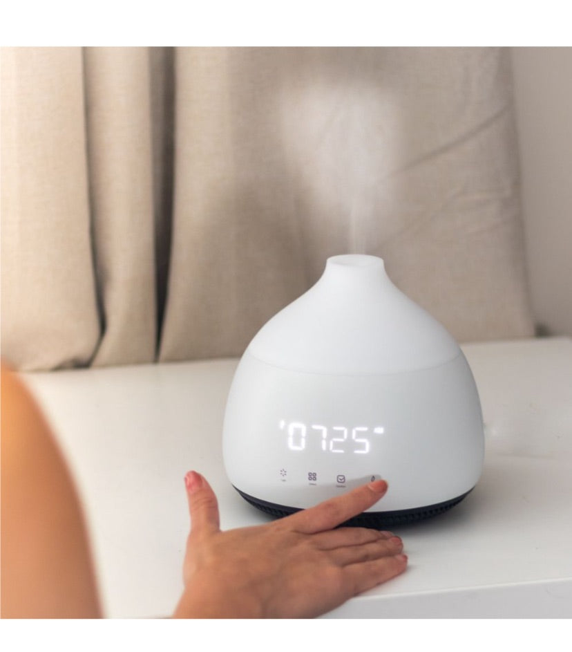 Maisonware Aromatherapy White Noise Bluetooth Oil Diffuser