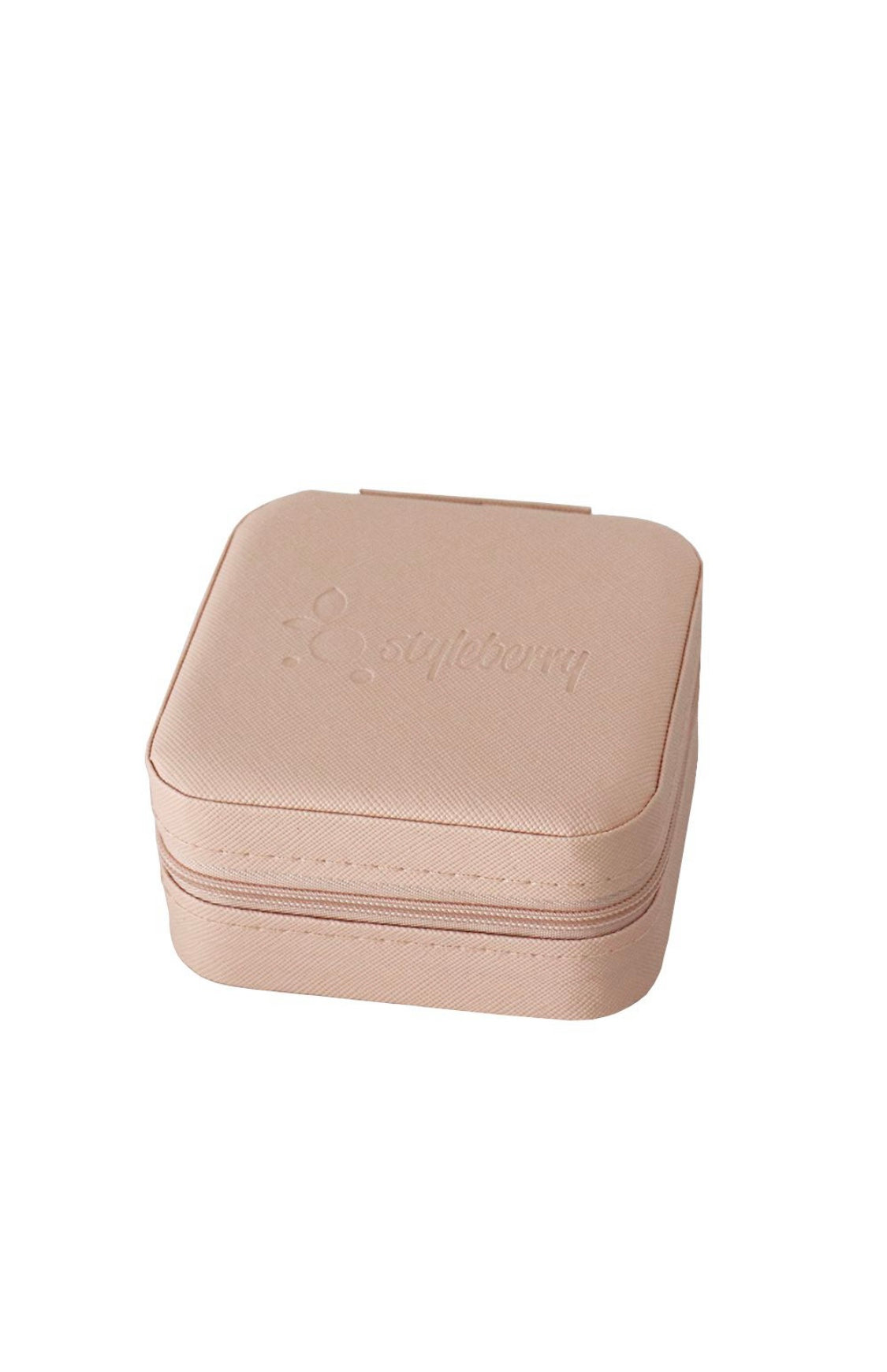Styleberry Faux Leather Double Layer Jewelery Organiser