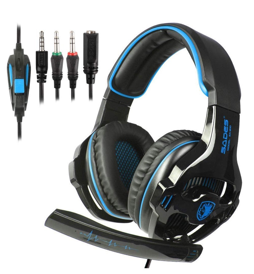 Sades SA810 Gaming Headphones
